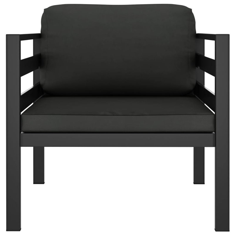 1 Piece Lounge Set with Cushions