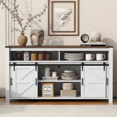 Modern Farmhouse Storage Cabinet