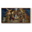 Nativité - Toile tendue avec châssis tendue, prête à être accrochée-1094104434-1094104439