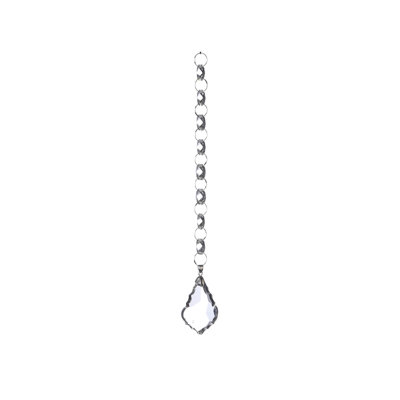 Accessoire d’ornement en verre suspendu