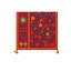Tapis tissé à motif floral lavable Mosso-1584730130