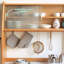 Armoire alimentaire Nordic Red Oak
