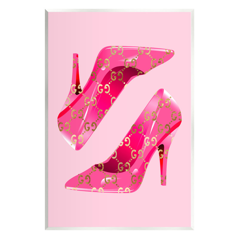 Az-618-Fashion Brand Heels par Lil 'Rue, H 19 po x l 13 po x P 0,5 po