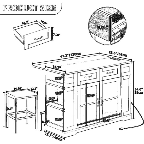 Dimensions du produit