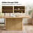 Farmhouse Modern 7-Piece Solid Wood Dining Set