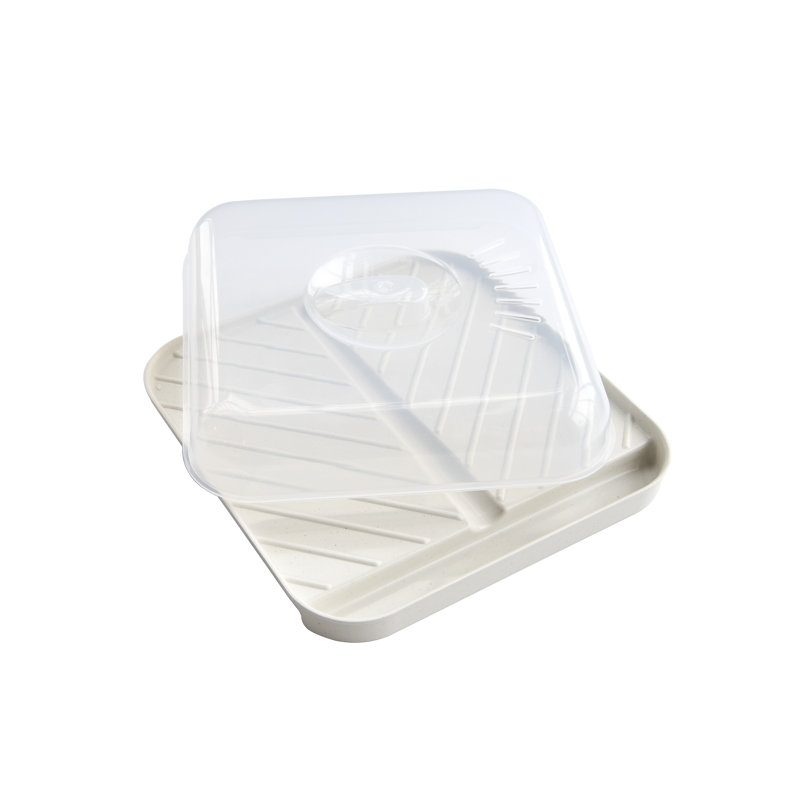 Nordic Ware Slanted Bacon Tray W/ Lid