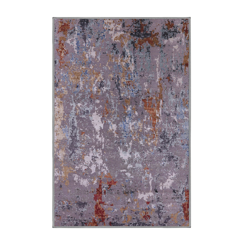 Tapis oriental mauve, Rectangle 4 pi x 6 pi