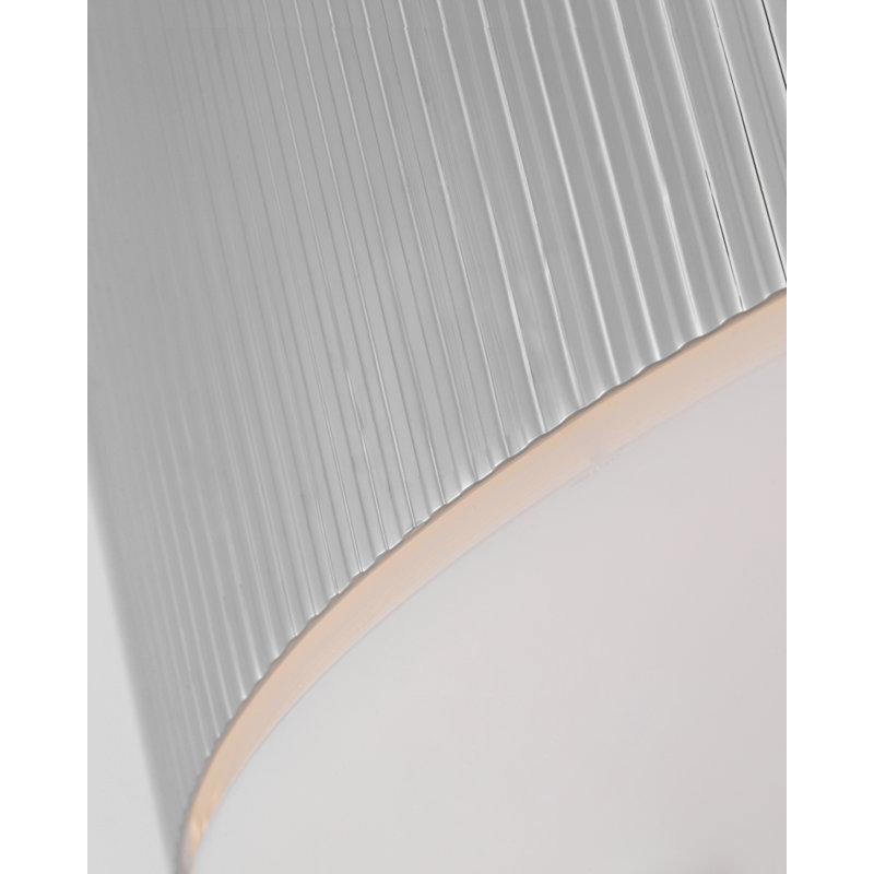 Ace 1 - Light LED Flush Mount, Polished Nickel