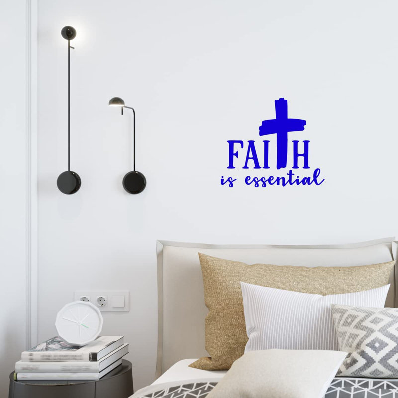 Adhésif décoratif Essential, H 13 po x l 16 po, Bleu
