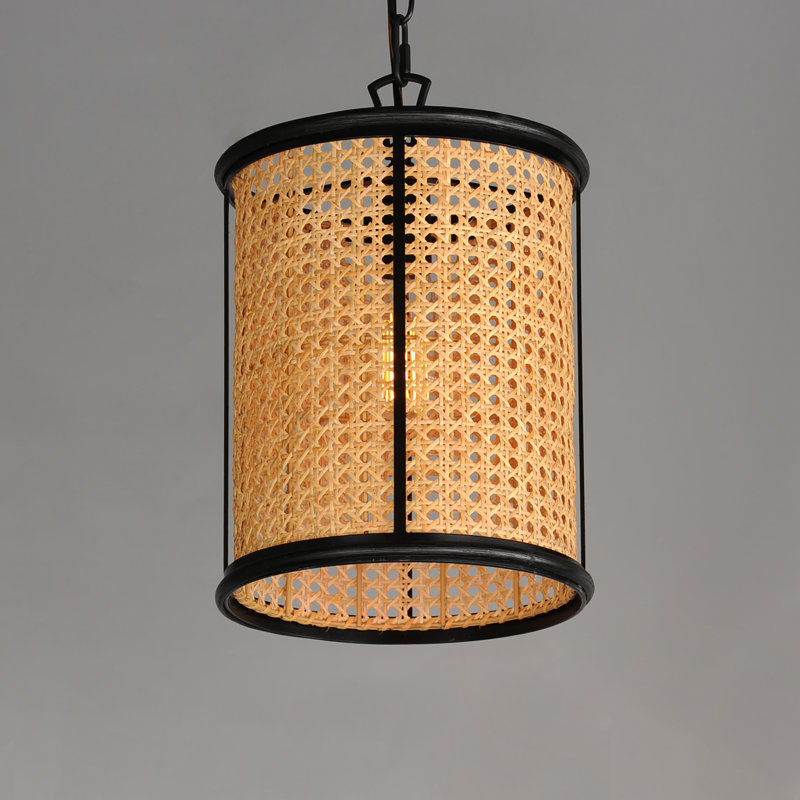 Postfield 1 - Light Black Cylinder Pendant