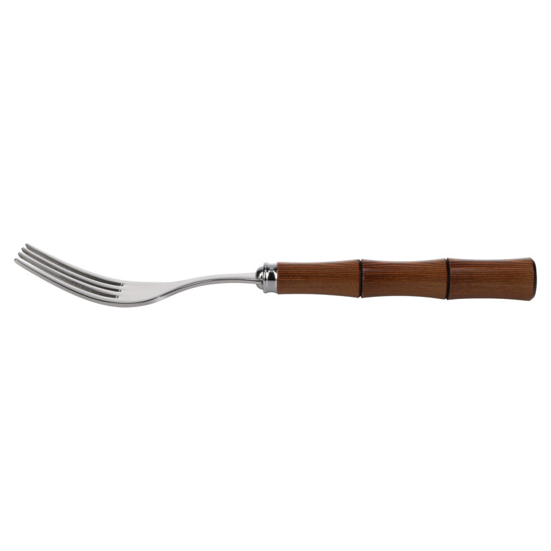 BIA Cordon Bleu Byblos 5 Piece 18/10 Stainless Steel Flatware Set, Service for 1