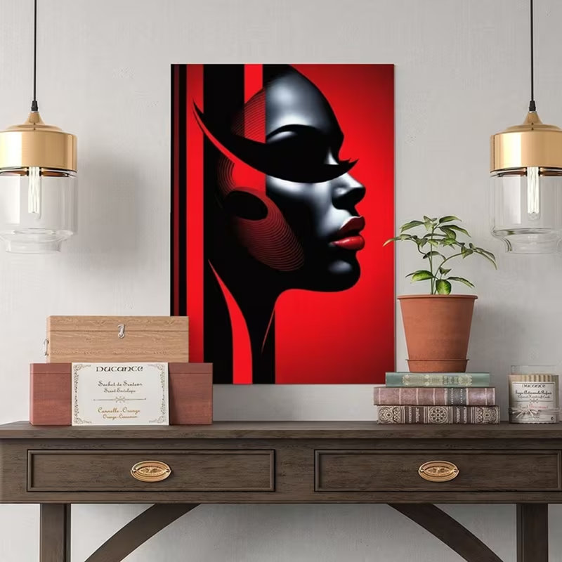 Wrapped Canvas Print