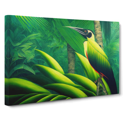 Gorgeous Bird - Wrapped Canvas