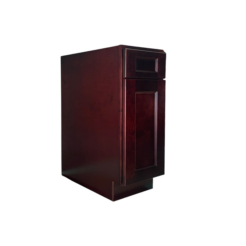 Armoire de base 34 po en contreplaqué standard prête à assembler, H 34,5 po x l 15 po