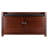 Gillard Upholstered Bench with Cabinet