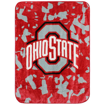 NCAA Knitted Throw Blanket