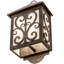 Sandro 1 - Light Flush Mounted Sconce