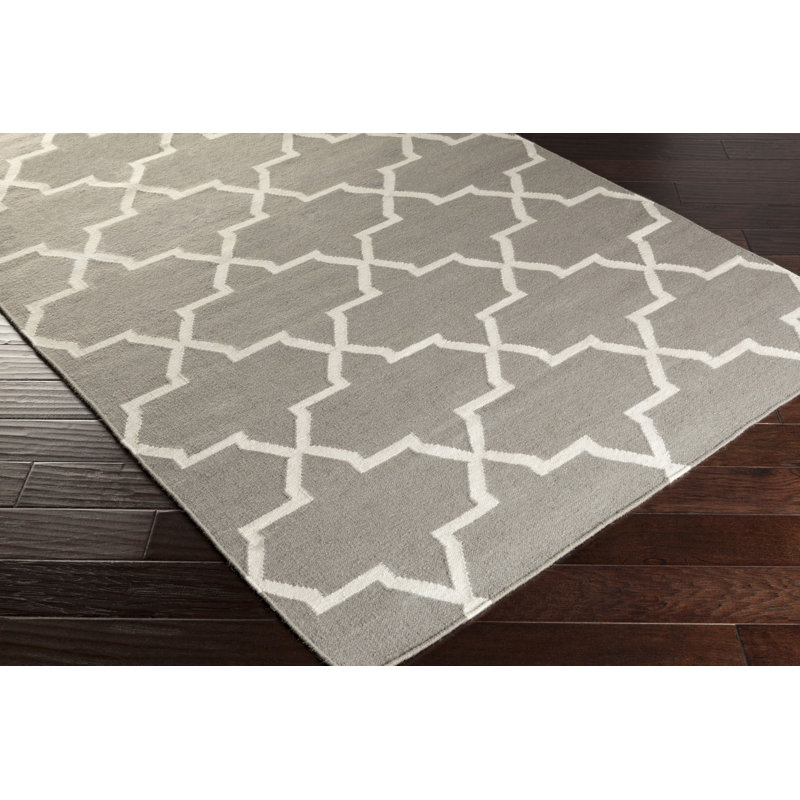 Bangor Wool Geometric Indoor Rug, Rectangle 2' x 3'