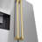 ZLINE 36 in. Standard-Depth French Door Refrigerator w/ 2 Ice Makers-95387971-97343327
