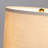 1-Light Round Marble Table Lamp