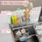 Stainless Steel Sink Caddy-94750130