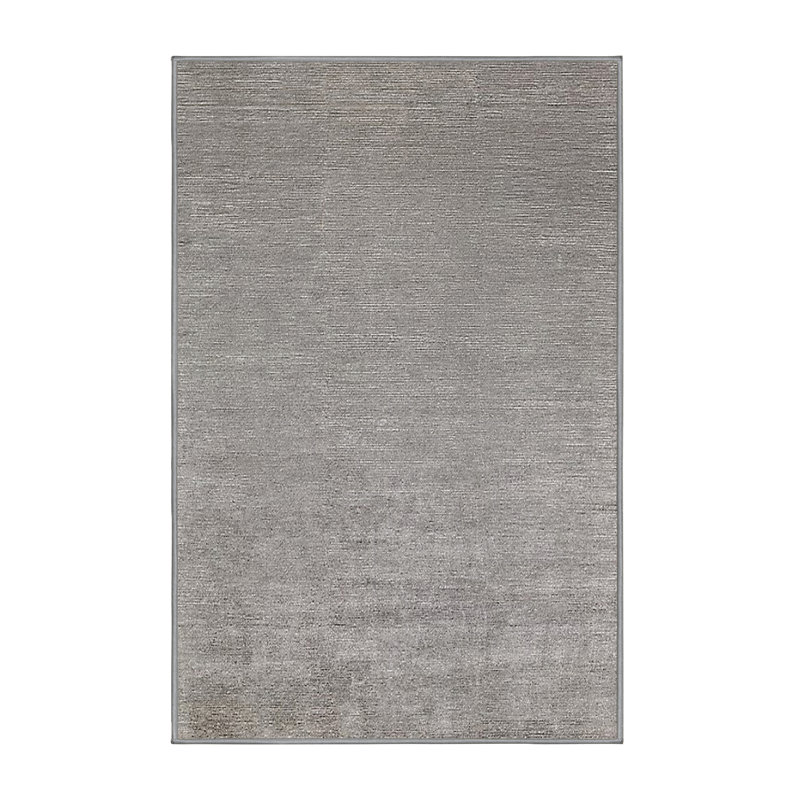 Tapis gris Coralvine, Rectangle 5 pi x 7 pi