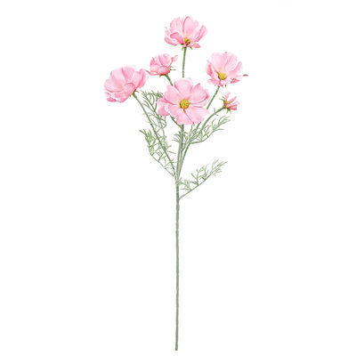 Artificial Cosmos Flower Stem Spray