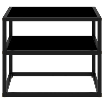Massimo 50cm Glass Top Console Table