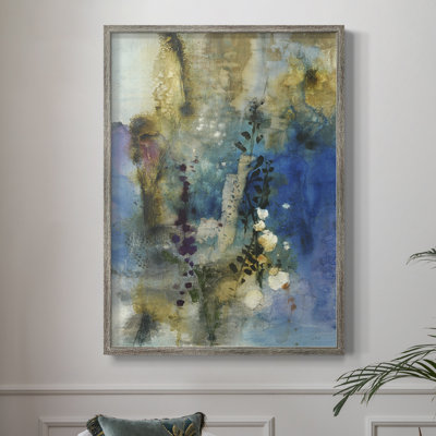 «Immerge I», reproduction encadrée - bois massif