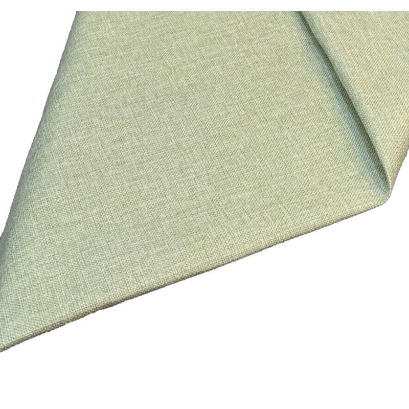 Tissu de revêtement par la cour, Vert menthe
