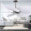 Alessandra - Ventilateur de plafond à cinq pales - DEL intégrée-103363422-103363421