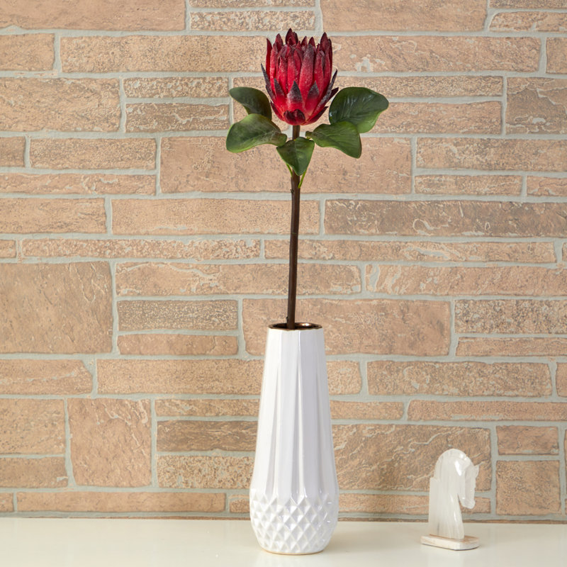 Fabric Protea Arrangement