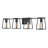 4-Light Open Cage Bath Vanity Fixture