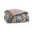 Spacious Calm King Bedding Set Cotton Comfort Modern Style