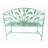 Metal Garden Bench Tree Pattern-109762773