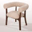 Chaise rembourrée Modern-621234368