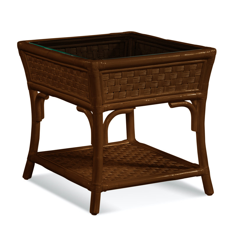Boca Glass End Table, Coffee