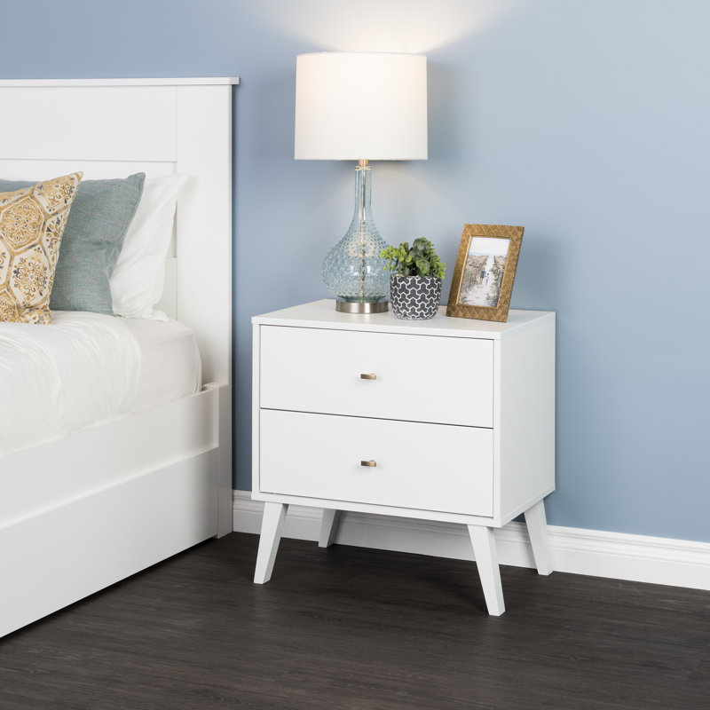 Mercury Row® Alyssa Nightstand & Reviews | Wayfair