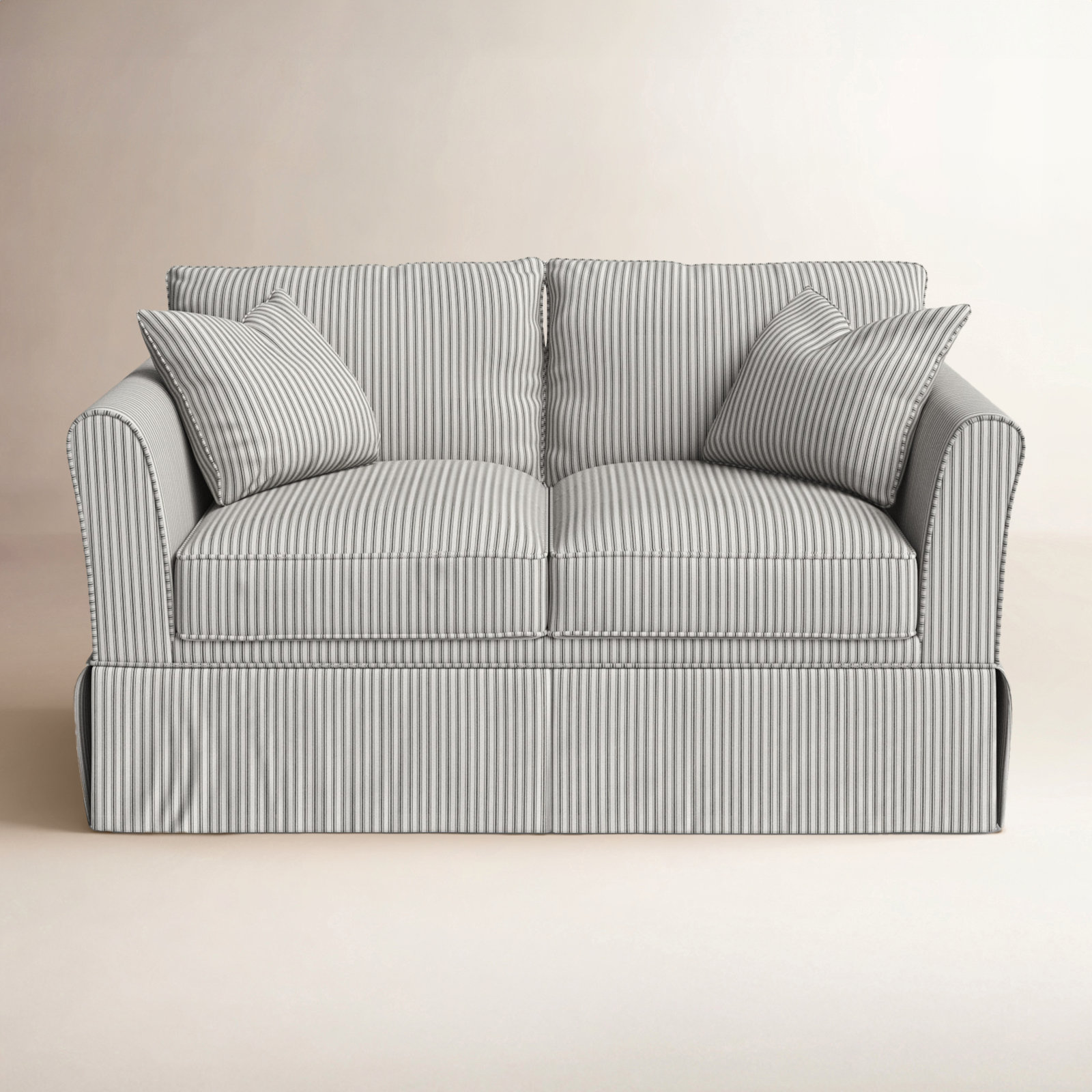 Shelby 60'' Upholstered Sofa, Cruise Adrift