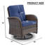 Chaise berçante pivotante avec coussins Braxleigh-1634179384-1634179385