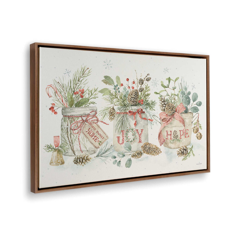 «Lennetta I» par Lisa Audit, reproduction d'art sur toile, 24" H x 36" W, Framed Print without Mat, Brown