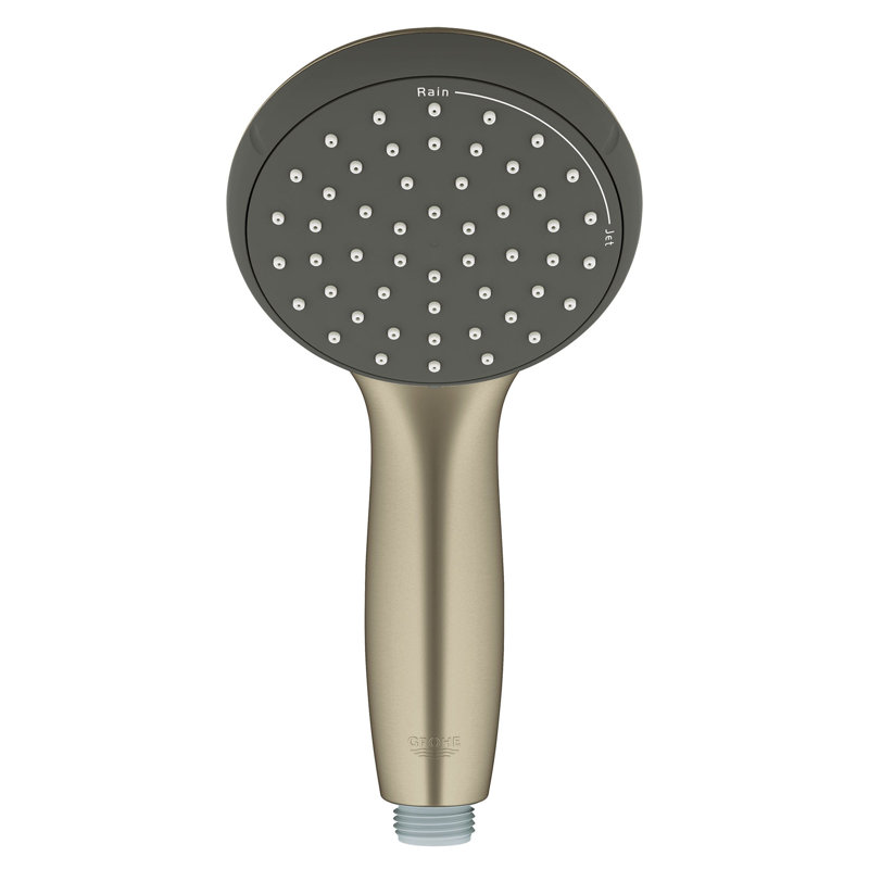 Tempesta® Multi Function Handheld Shower Head, Brushed Nickel