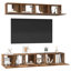 TV Cabinet Set 5 Pcs Medium-1492493081-1492493084