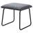 Upholstered Armchair with Ottoman-1354710725-1354710726