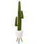 66'' Faux Cactus Plant in Ceramic Planter
