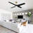 Antonien 60'' Modern Ceiling Fan with 3CCT Dimmable LED Lights and Remote Control