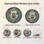 Panneau de vitrail Beetle Mandala-652120223