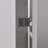 Hardware 56 - 60"x74" Double Sliding Shower Door With 1/4" (6mm) Tempered Glass, And Waterproof Design For Bathroom 74" High Aluminum Glass Stainless Steel Handle, Easy Installation Safe In