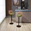 Tabouret pivotant à hauteur réglable Danyu-2114069788