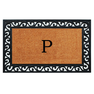 Zager Non-Slip Outdoor Doormat